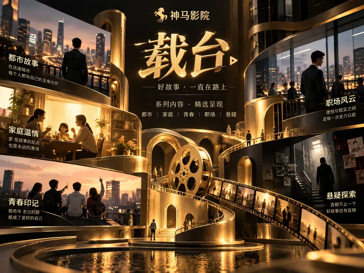 影像故事插图